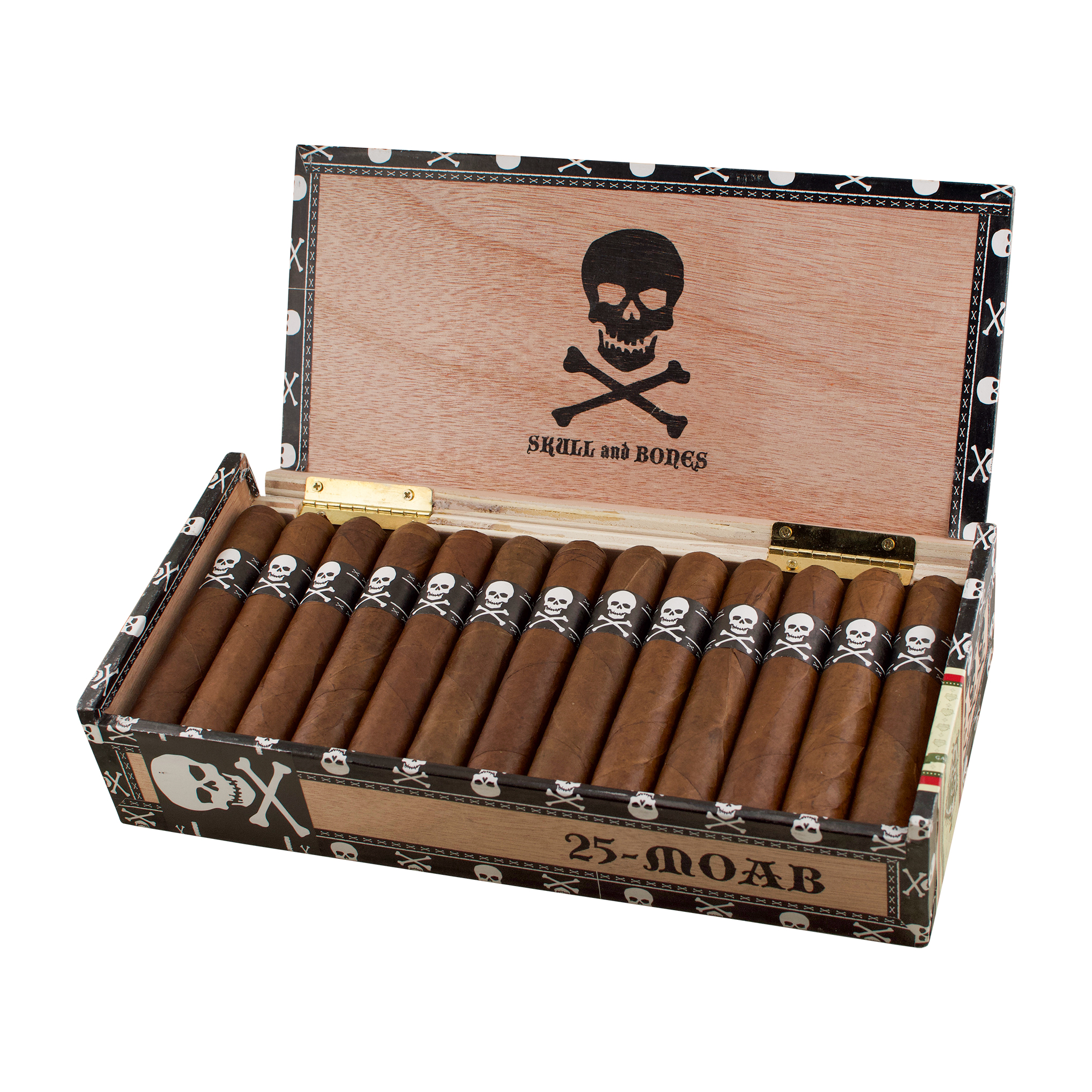 Viaje Skull and Bones MOAB 4 1/2 x 52 Cigar - Box